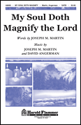 My Soul Doth Magnify the Lord SATB choral sheet music cover